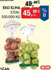 EKO ELMA KG fiyat ve kampanya bilgisi